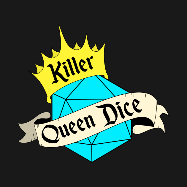 Killer Queen Dice Offical Logo by Studio Inspiration