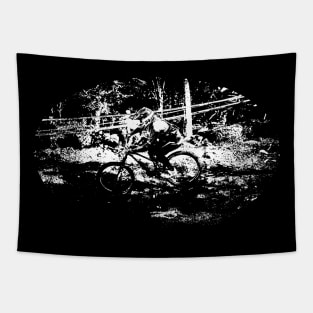 mtb downhill Tapestry