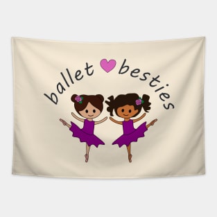 Ballet Besties Tapestry