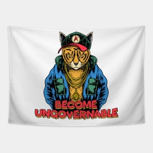 Become Ungovernable Tapestry