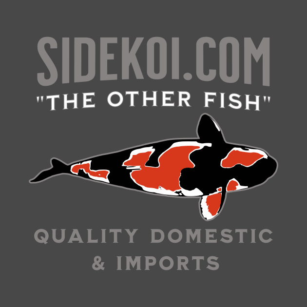 SideKoi Logo Shirt by www.SideKoi.com