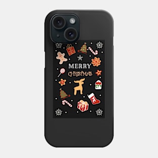 Festive Christmas Mood Phone Case