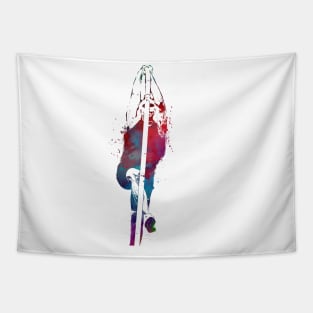 Pole vault #polevault #sport #athletics Tapestry