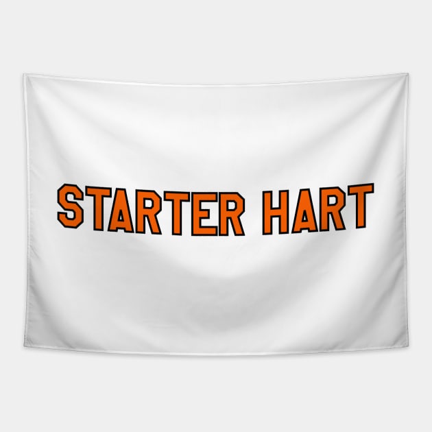 starter hart Tapestry by cartershart