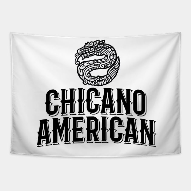 Chicano American Tapestry by 
