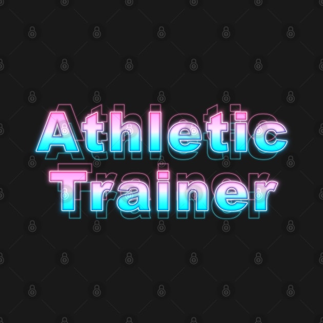 Athletic Trainer by Sanzida Design