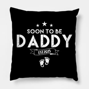 Soon To Be Daddy 2023 Pillow