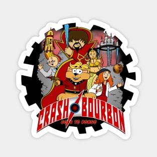 Crash Bourbon Goes to Bongo Magnet