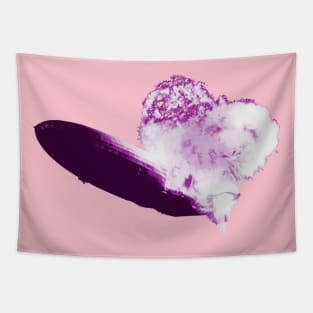 hindenburg pink Tapestry