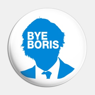 Boris Johnson Pin