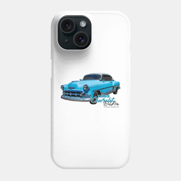 1953 Chevrolet BelAir 2 Door Hardtop Phone Case by Gestalt Imagery