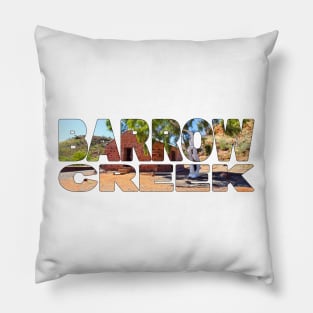 BARROW CREEK - Northern Territory Telegraph Station Pillow