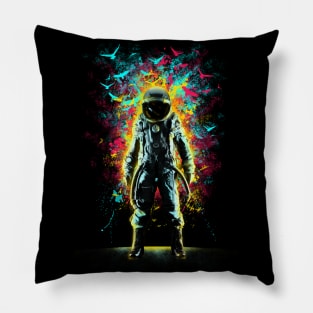 SUBCONSCIOUS INNER SPACE Pillow