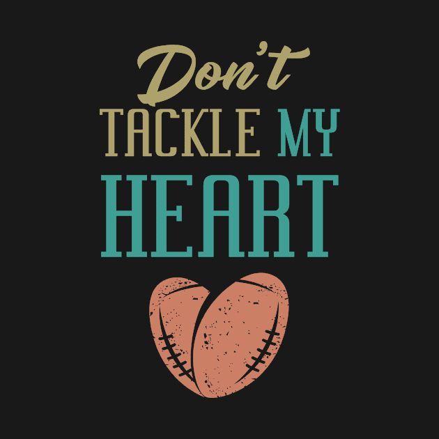 NFL Football Theme - Don't Tackle My Heart by Toogoo