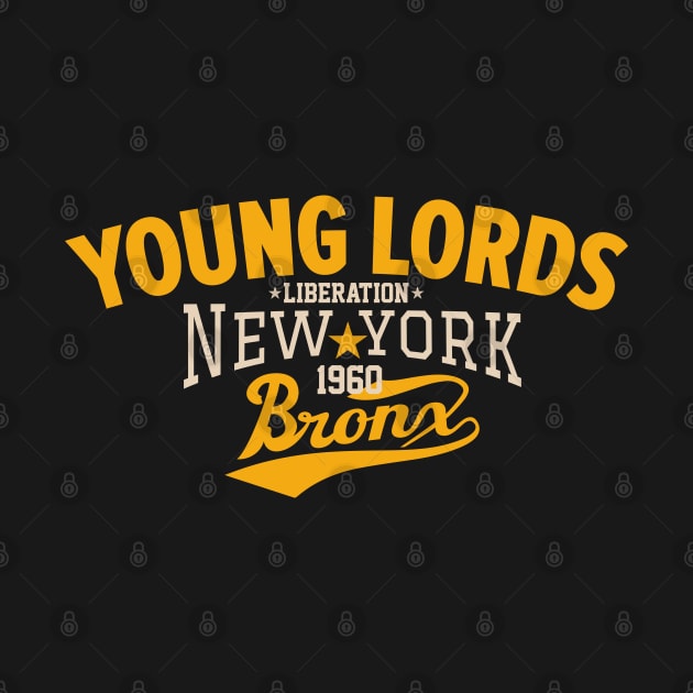 Young Lords Legacy - Bronx Activist Apparel by Boogosh