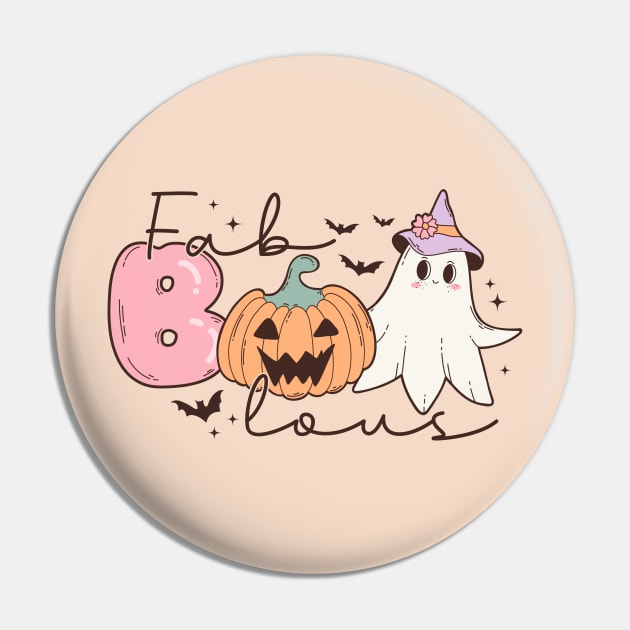 Fab-Boo-Lous Pin by Erin Decker Creative