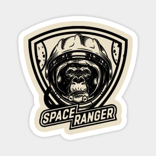 Space Ranger Gaming - Official Logo Magnet