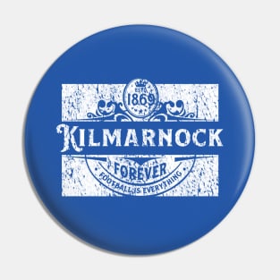 Football Is Everything - Kilmarnock Heritage Era Pin