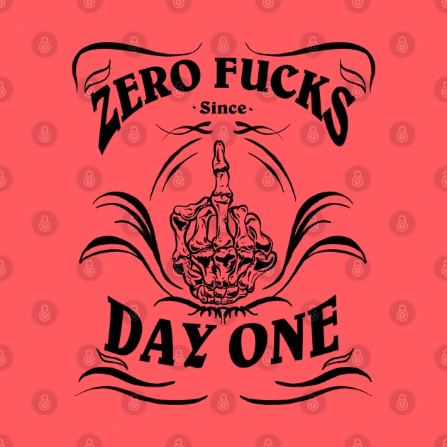 Zero Fucks Since Day One by Danispolez_illustrations