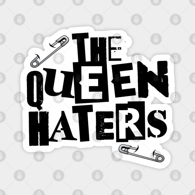 The Queen Haters - SCTV Magnet by Pop Fan Shop