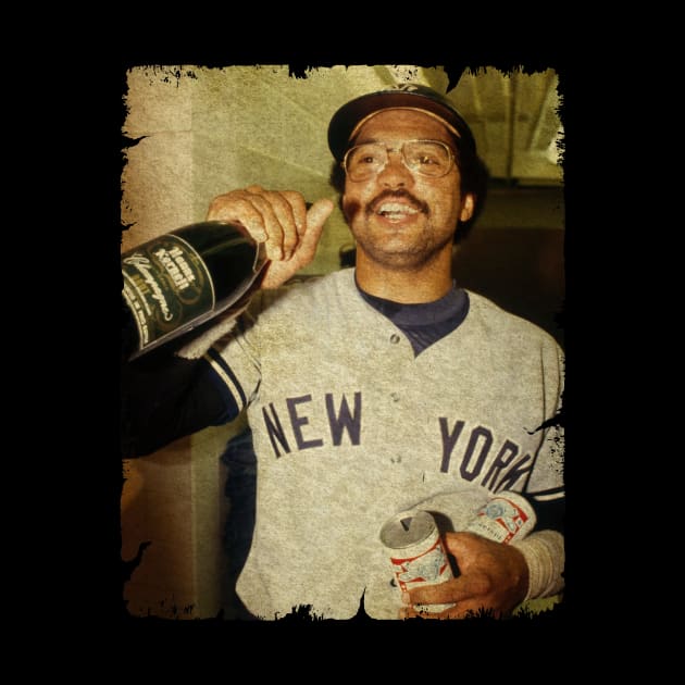 Reggie Jackson - 1978 WS by SOEKAMPTI