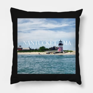 Nantucket, MA Pillow