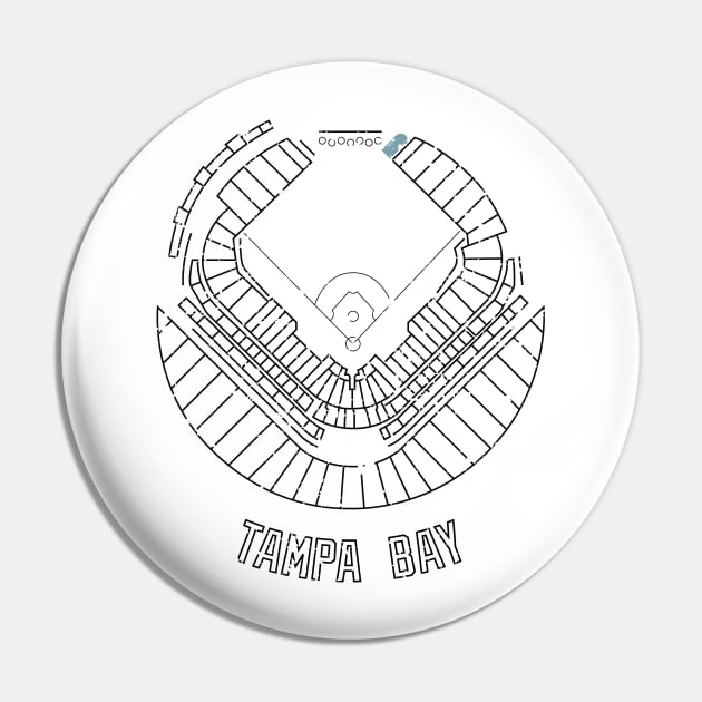 Tropicana Field Pin by kellyoconnell