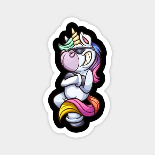 Unicorn art design Magnet