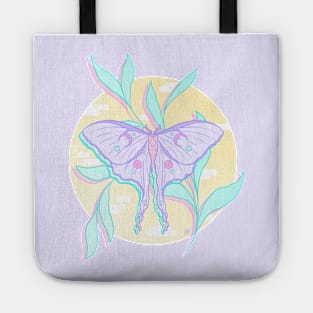 Dreamy Moth Tote