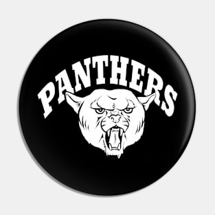 Panther Mascot Pin