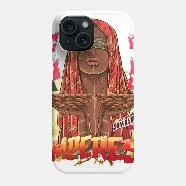 Amperes LOVE #001 Phone Case by Alberto Dotty