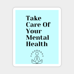 Take Care Of Your Mental Health With Yoga Magnet