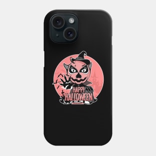 mr.Lenny Loves Halloween / pink Phone Case