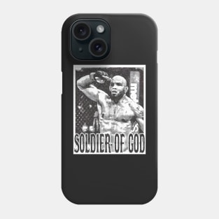 SOLDIER OF GOD Phone Case