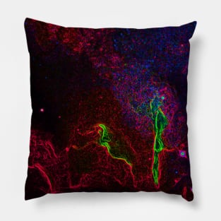 Black Panther Art - Glowing Edges 152 Pillow