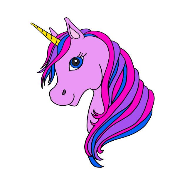 unicorn by wildmagnolia