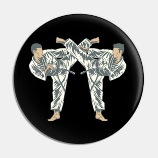 The Fighters Pin