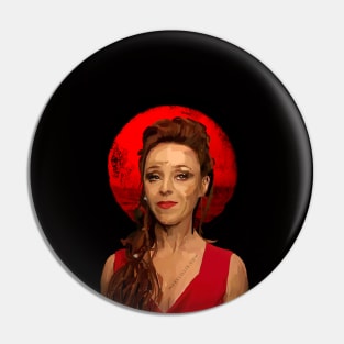 Rowena, Queen of Hell Pin