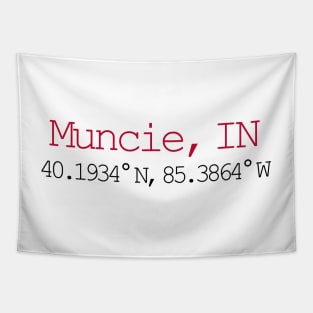 Muncie, IN coordinates Tapestry