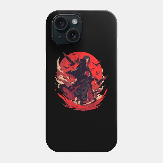 itachi Phone Case by StevenBag