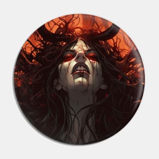 Diablo Lilith Demon Pin