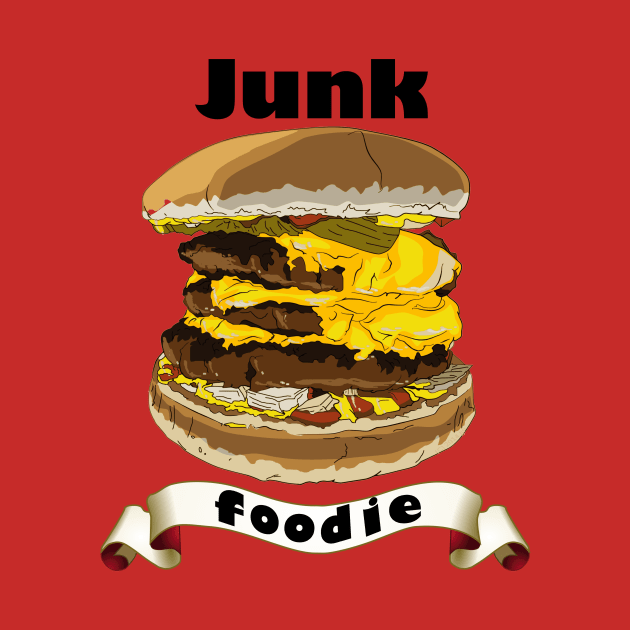 Junk Foodie! by i2studio