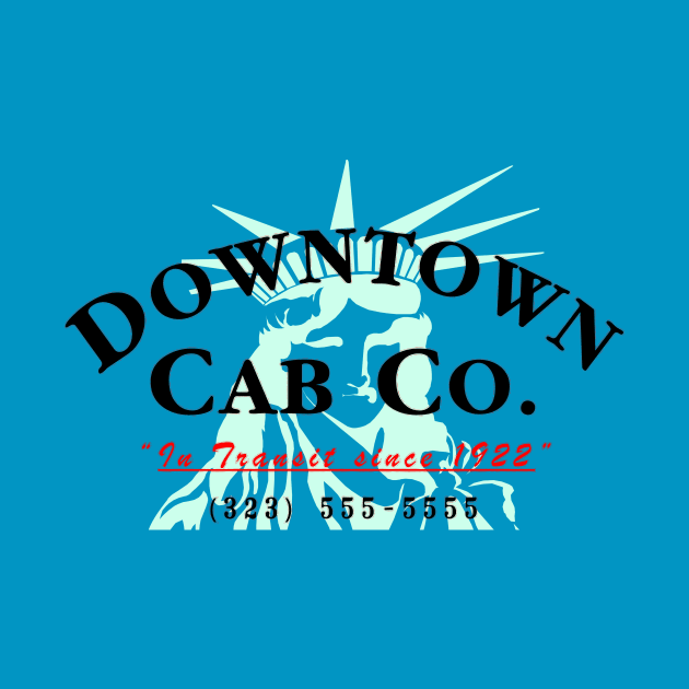 Downtown Cab Co. Liberty by puppaluppa