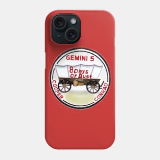 Gemini 5 mission patch/Artwork Phone Case