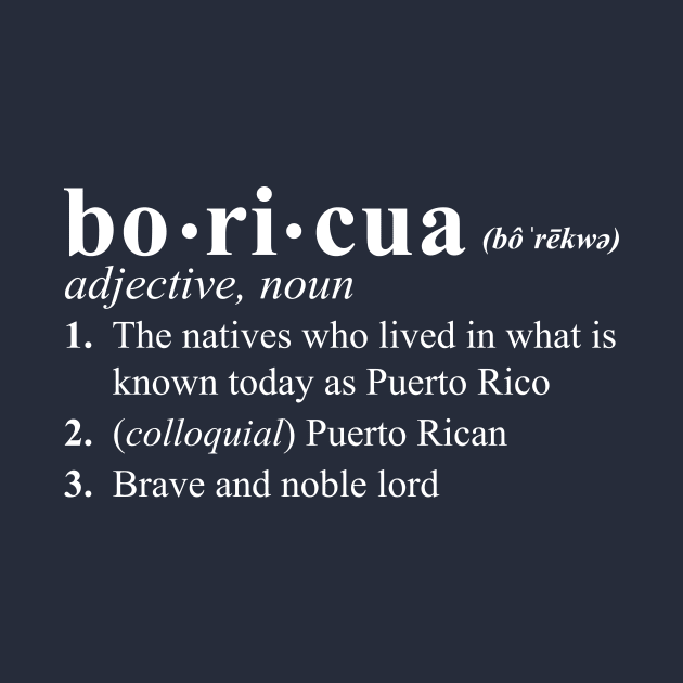Boricua definition by cruzdesign