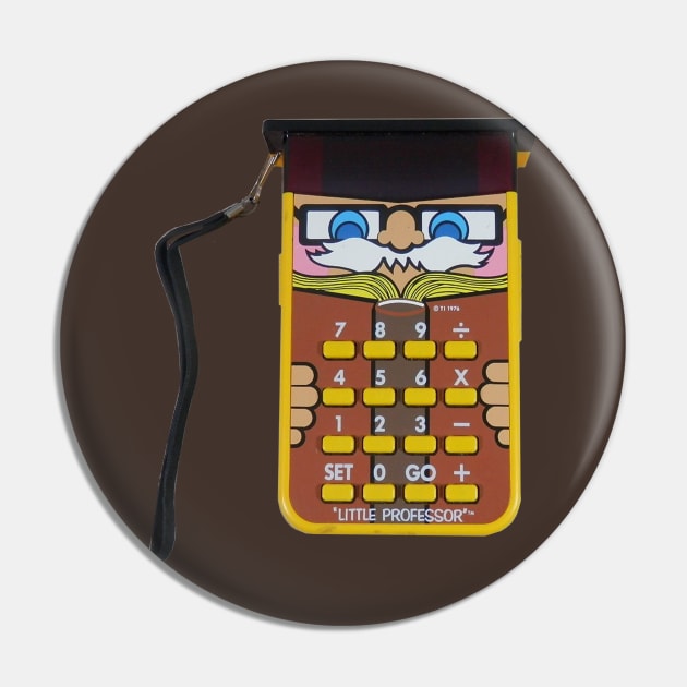 Little Professor Calculator Pin by GeekGiftGallery