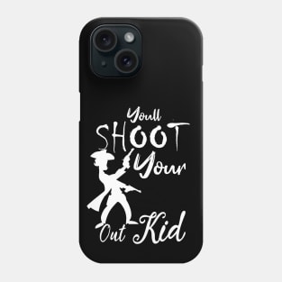 christmas funny quote : You'll Shoot Your Eye Out Christmas Phone Case