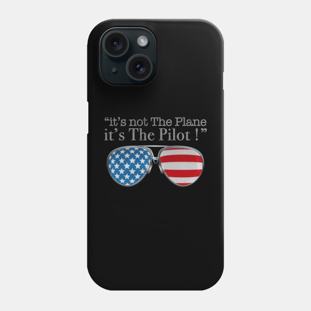 TOP GUN MAVERICK GLASSES - IT IS THE PILOT Phone Case by SAMELVES