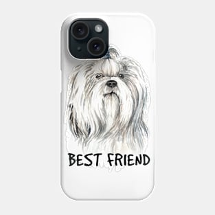 Funny dog Best friend Phone Case