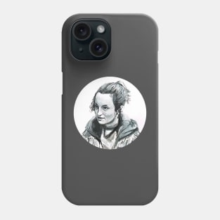 Ellie the last of us tv show Phone Case